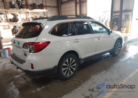 2015 Subaru Outback 3.6R Limited из США, поврежденный, VIN 4S4BSENC6F3276334